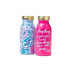 Lilly Pulitzer Stainless Steel Water Bottles NWT